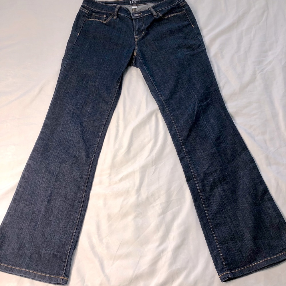 Ann Taylor Loft Original Bootcut Jeans